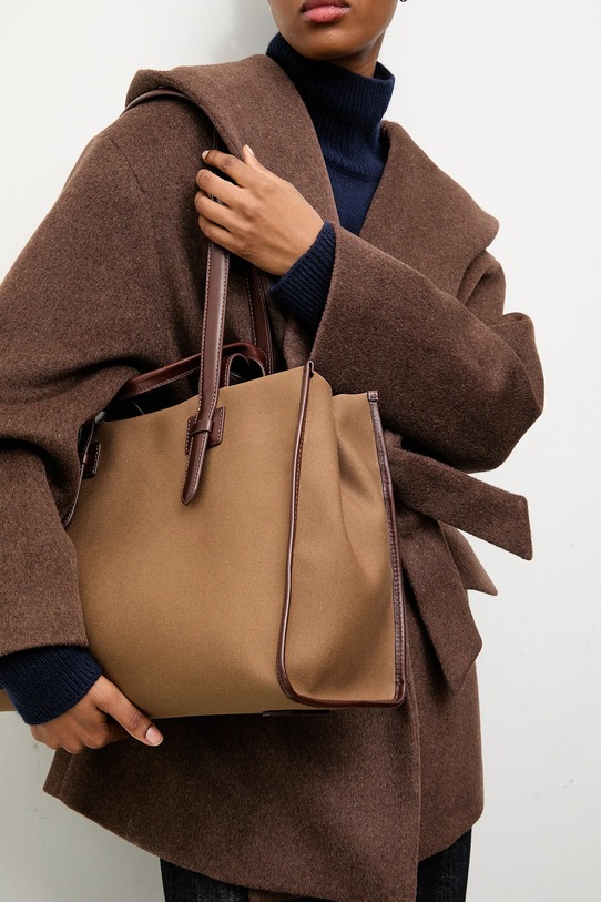 Шерстяное пальто Answear.LAB WA25.KPD003