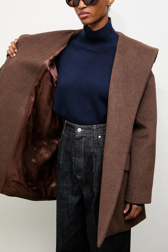 Шерстяное пальто Answear.LAB WA25.KPD003