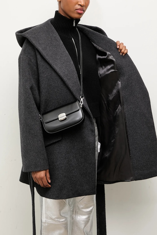 Answear.LAB płaszcz wełniany WA25.KPD003