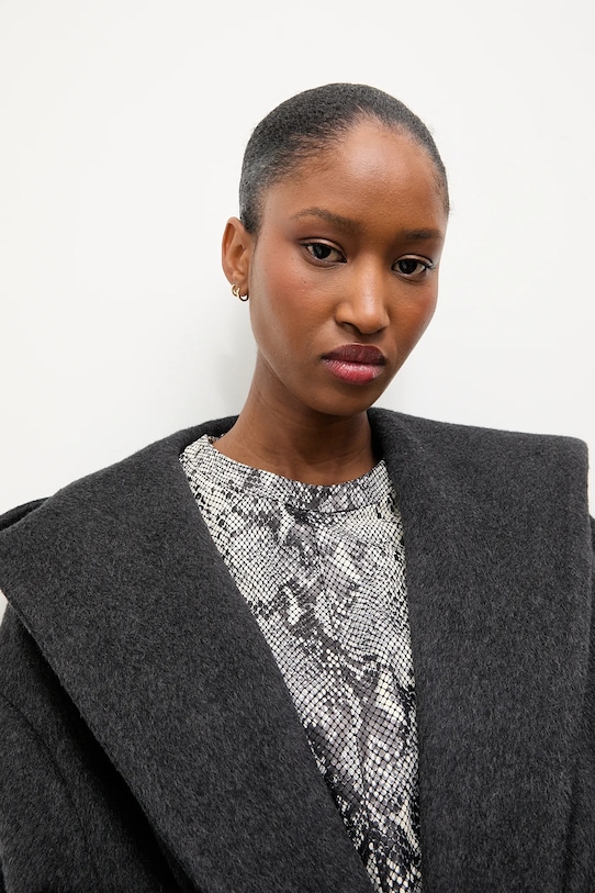 Answear.LAB palton de lana WA25.KPD004