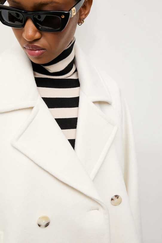 Шерстяное пальто Answear.LAB WA25-KPD010