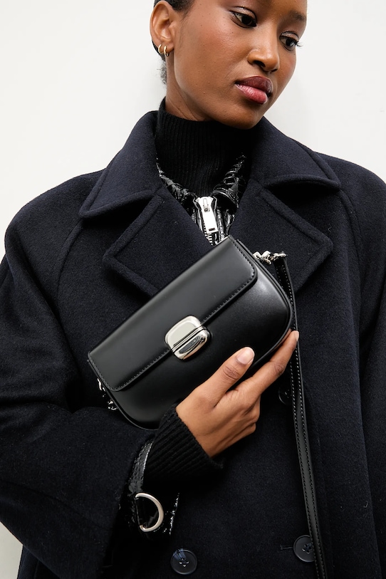 Answear.LAB płaszcz wełniany WA25-KPD010