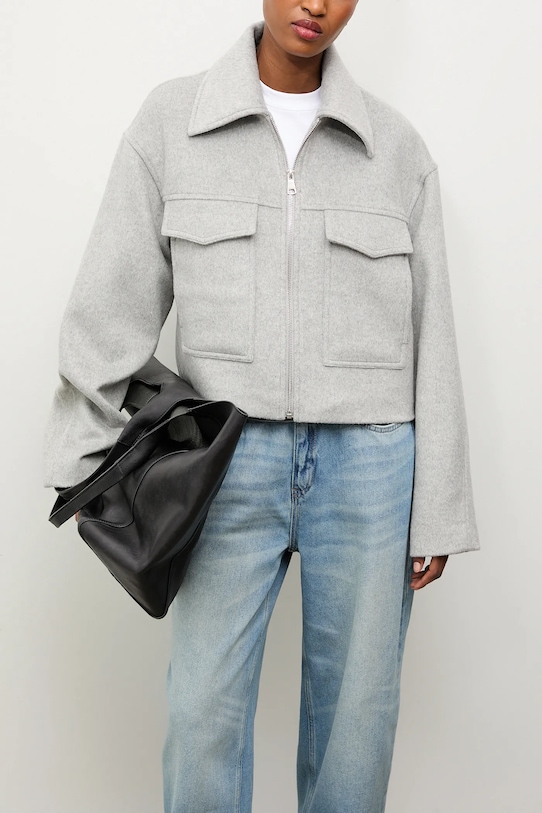 Answear.LAB cappotto in lana WA25-KPD011