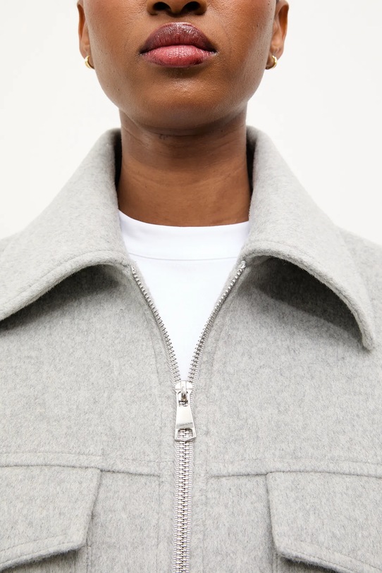 Answear.LAB cappotto in lana WA25-KPD011