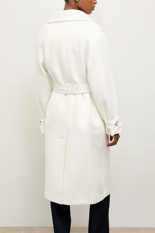 Одяг Вовняне пальто Answear.LAB WA25-KPD013 білий