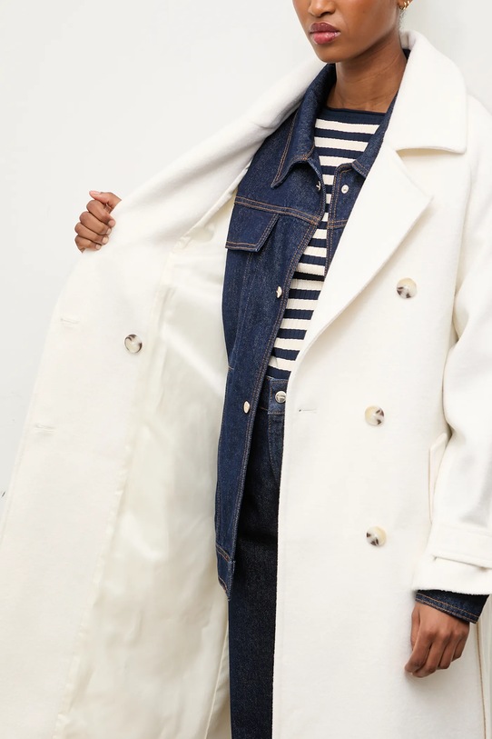 Вовняне пальто Answear.LAB WA25-KPD013