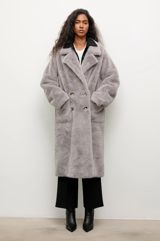 Пальто Answear.LAB WA25-KPD024 серый