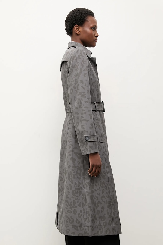 Ruházat Answear.LAB kabát PK9005 szürke