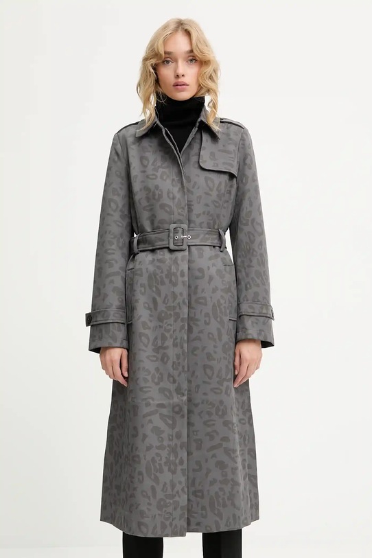 Answear.LAB kabát szürke PK9005