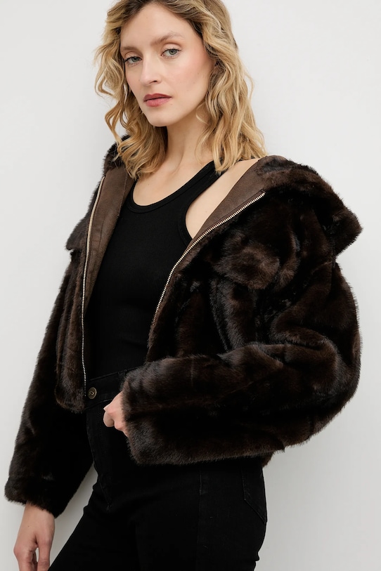 Answear.LAB geaca necaptusit maro PK260GC.iak