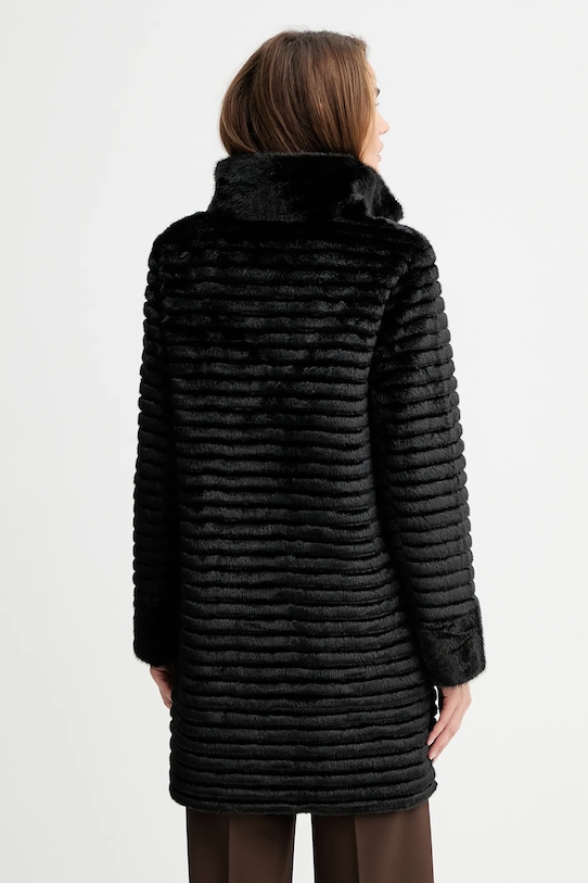 Odzież Answear.LAB płaszcz BR005CP.iak czarny