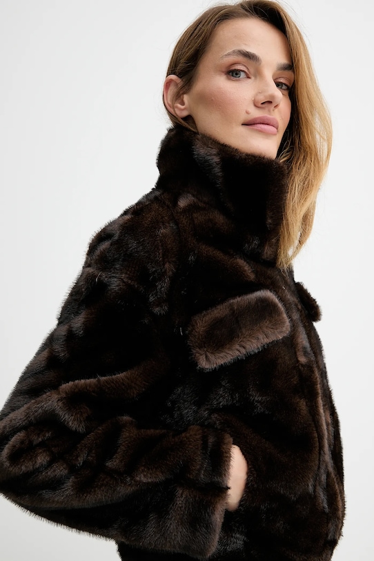 Куртка Answear.LAB BR001.iak коричневий