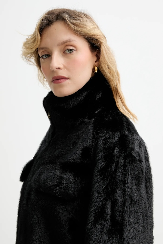 Answear.LAB kurtka czarny BR001.iak