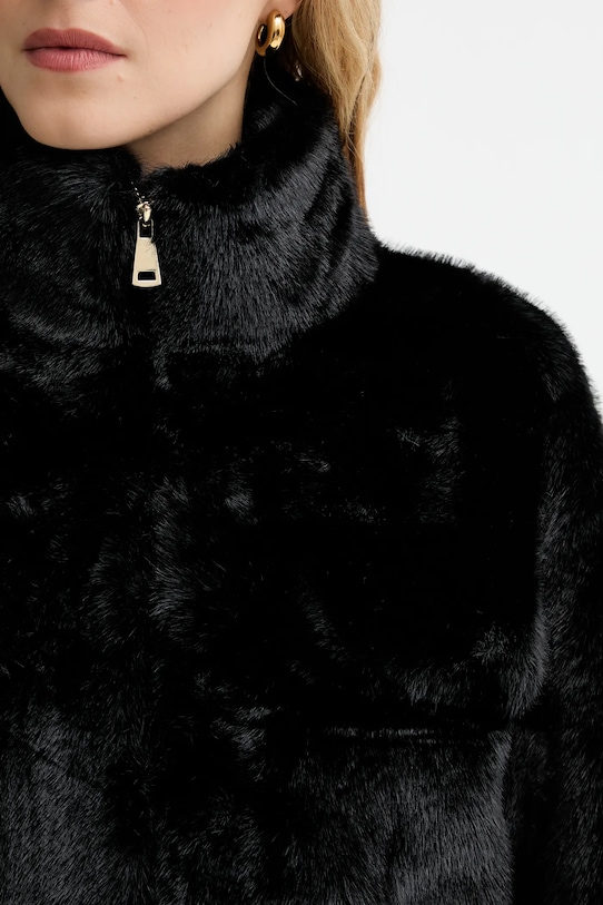 Answear.LAB kurtka BR001.iak czarny