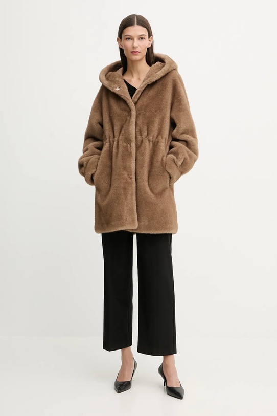 Answear.LAB płaszcz 5009.fh beżowy WA25