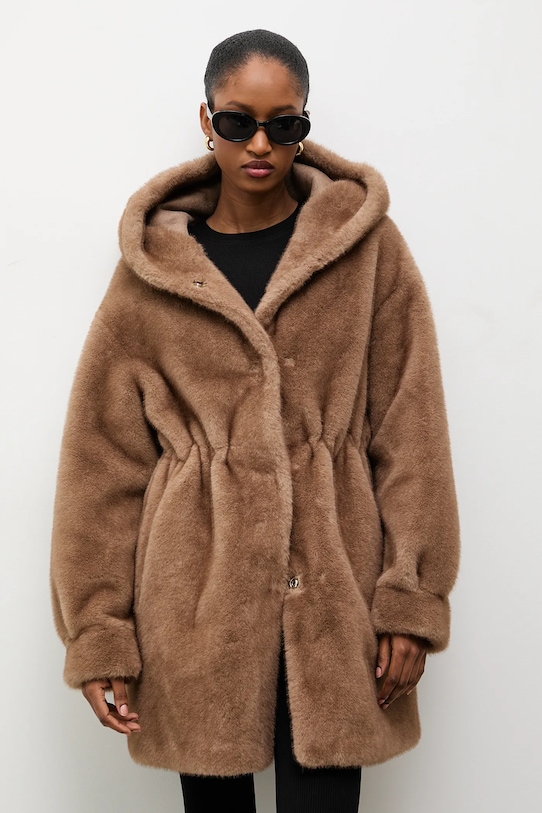 Oblečenie Kabát Answear.LAB 5009.fh béžová