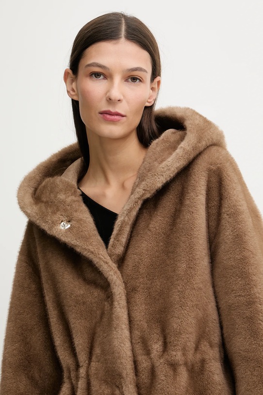 Answear.LAB płaszcz beżowy 5009.fh