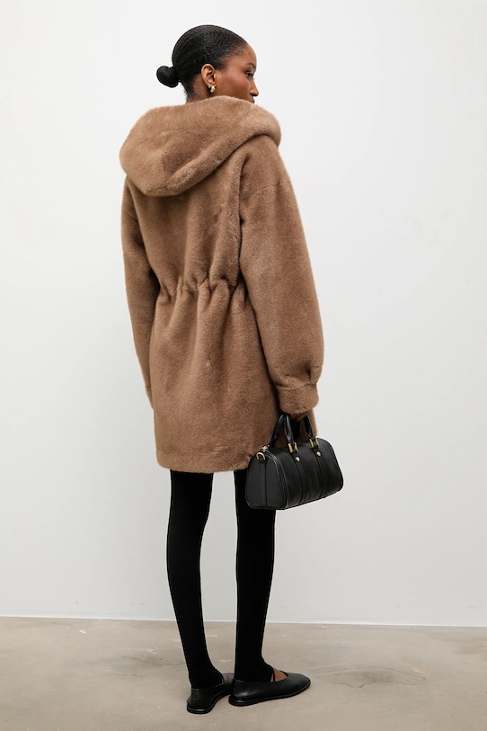 Answear.LAB płaszcz beżowy 5009.fh