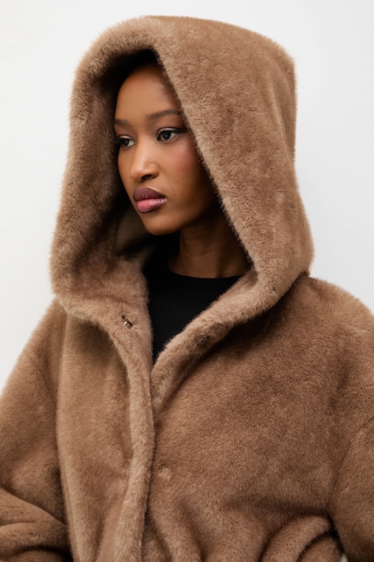 Answear.LAB płaszcz 5009.fh beżowy