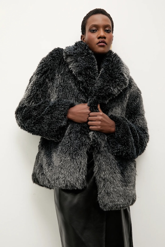 Answear.LAB kurtka bez kaptura szary k-31119.fh