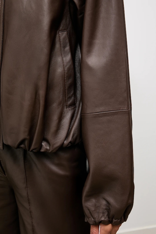 Answear.LAB kurtka skórzana WA25-KPD109