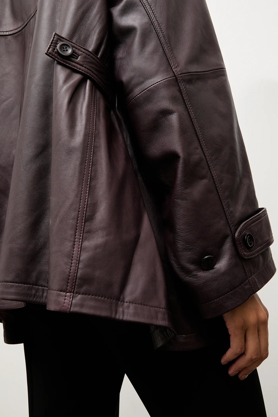 Answear.LAB geaca de piele WA25-KPD110