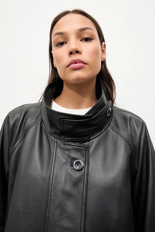 Шкіряна куртка Answear.LAB WA25-KPD110
