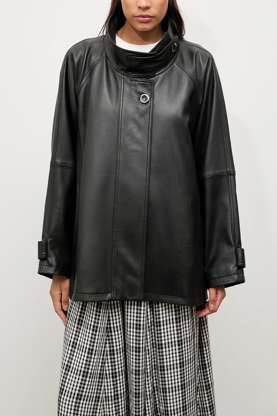 Шкіряна куртка Answear.LAB WA25-KPD110