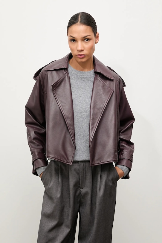 Шкіряна куртка Answear.LAB WA25-KPD111