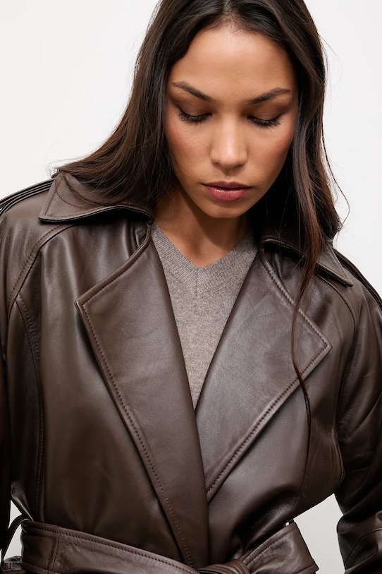 Шкіряна куртка Answear.LAB WA25-KPD111