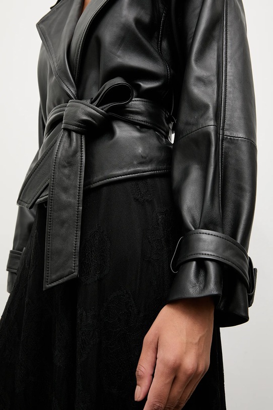 Шкіряна куртка Answear.LAB WA25-KPD111