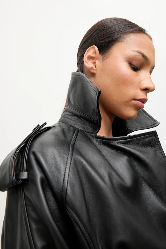 Шкіряна куртка Answear.LAB WA25-KPD111