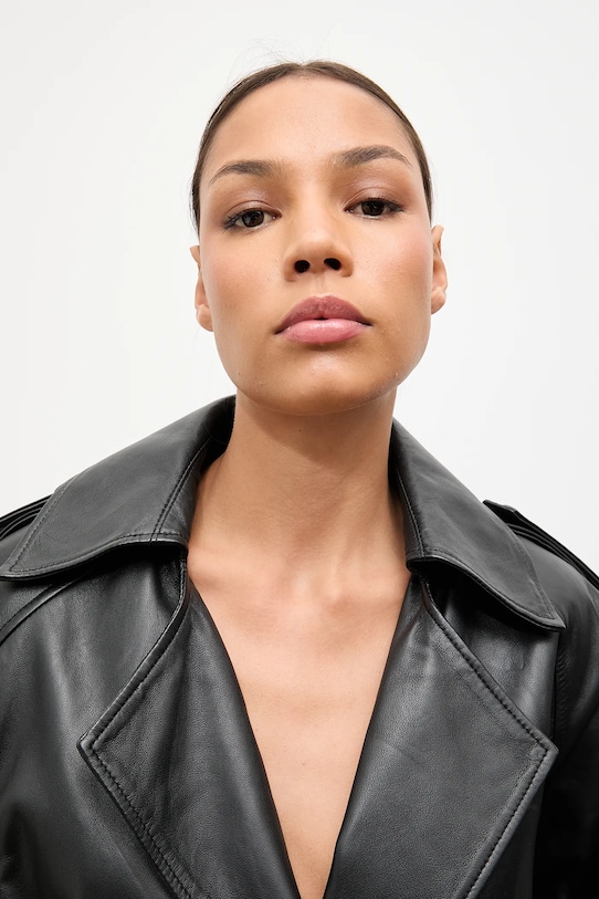 Шкіряна куртка Answear.LAB WA25-KPD111