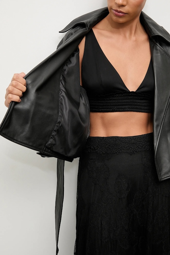 Шкіряна куртка Answear.LAB WA25-KPD111