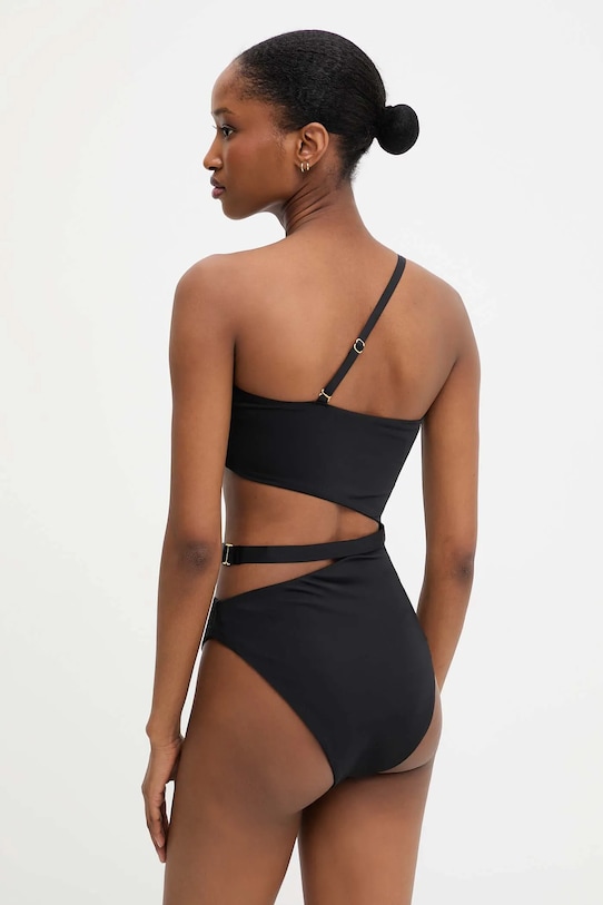 Îmbrăcăminte Answear Lab costum de baie din două piese hw303c negru