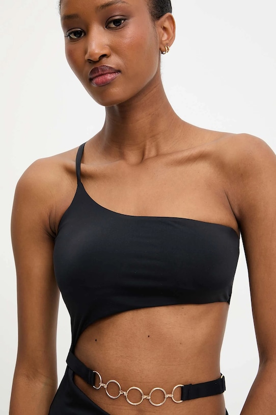 Answear Lab costum de baie din două piese negru hw303c