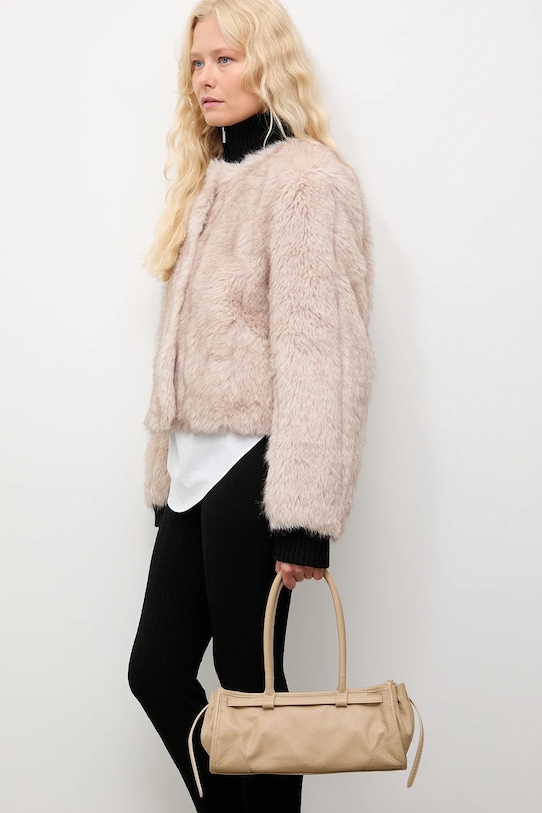 Куртка Answear.LAB WA25-KUD000 бежевий