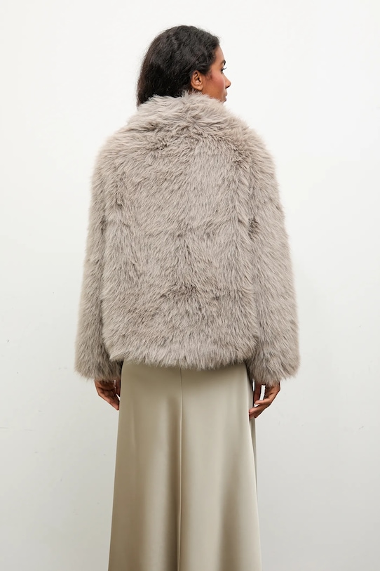 Îmbrăcăminte Answear.LAB geaca WA25-KUD009 gri