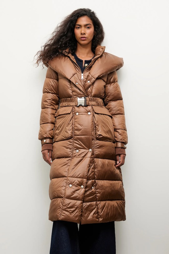 Answear.LAB kurtka pozostałe brązowy WA25-KUD013