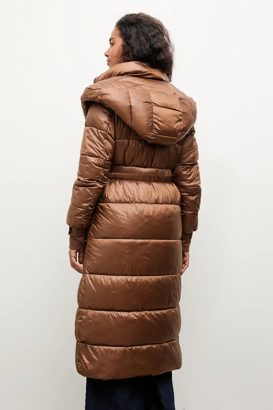 Odzież Answear.LAB kurtka WA25-KUD013 brązowy