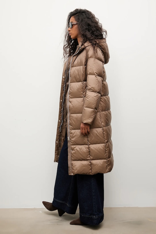 Answear.LAB kurtka beżowy WA25-KUD015