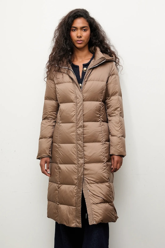 Answear.LAB kurtka WA25-KUD015 beżowy