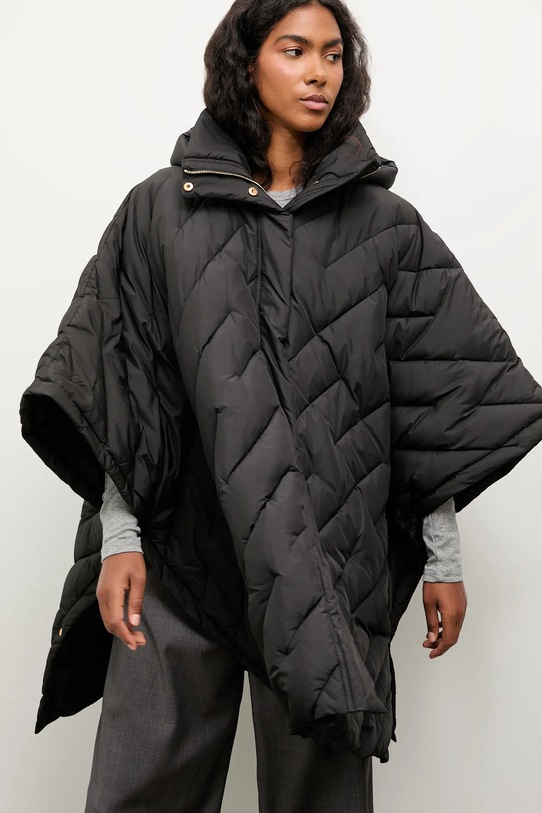 Answear.LAB kurtka pozostałe czarny WA25-KUD016