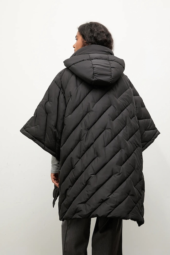 Odzież Answear.LAB kurtka WA25-KUD016 czarny