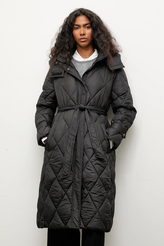 Answear.LAB geaca WA25-KUD017 negru