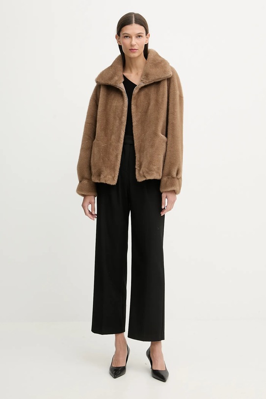 Answear.LAB kurtka 2501/5041.fh beżowy WA25