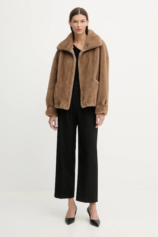 Answear.LAB kurtka 2501/5041.fh beżowy WA25