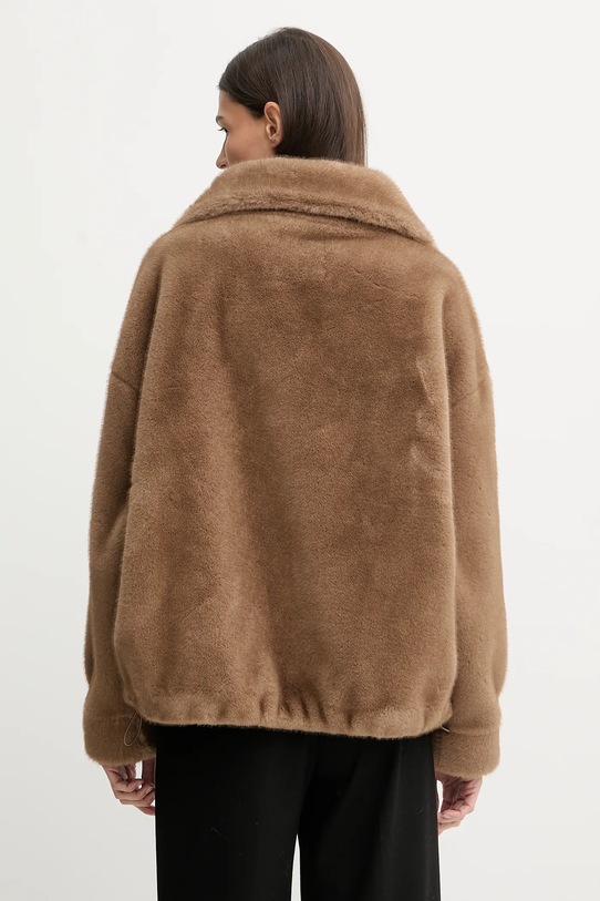 Odzież Answear.LAB kurtka 2501/5041.fh beżowy