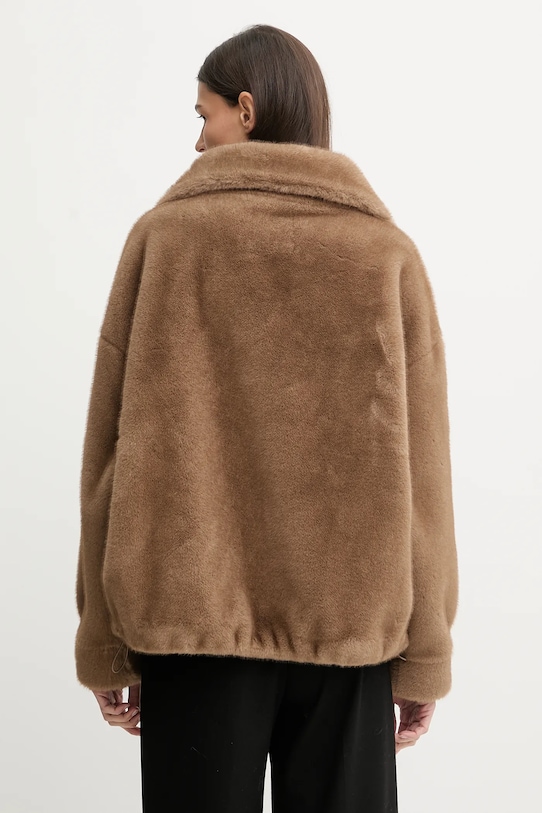 Odzież Answear.LAB kurtka 2501/5041.fh beżowy