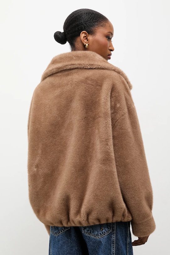 Odzież Answear.LAB kurtka 2501/5041.fh beżowy